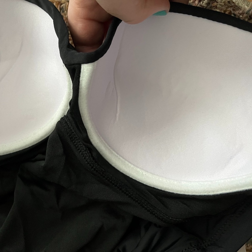 Retro Ruched Swimsuit -Plus Size - Picture 15 of 16